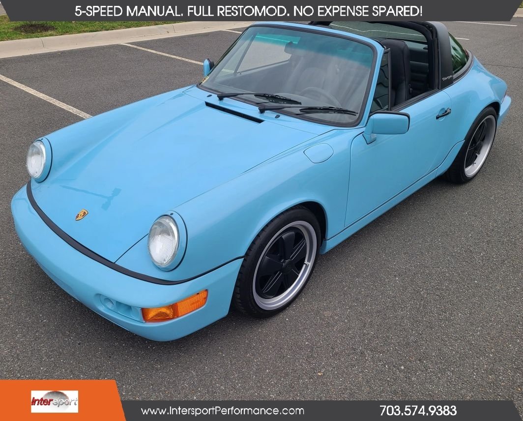 1991 Porsche 911 Carrera 2 2D Targa in Ashburn, VA, United States 1 - 15161257