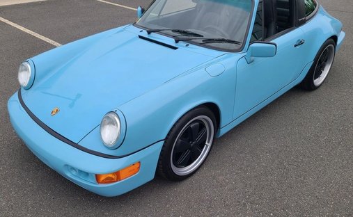1991 Porsche 911 Carrera 2 2D Targa in Ashburn, VA, United States 1