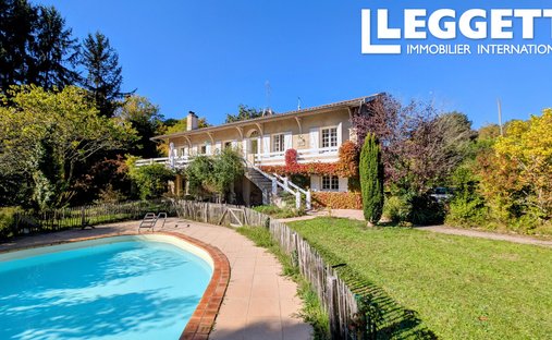 House in Fargues-Saint-Hilaire, Nouvelle-Aquitaine, France 1