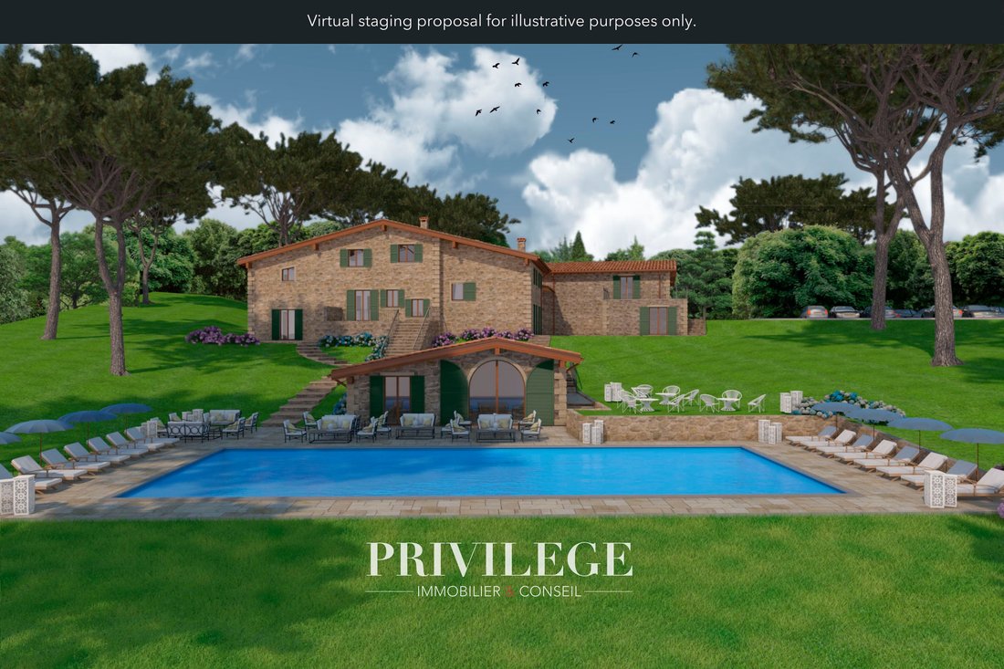 Casa en Torrita di Siena, Toscana, Italia 1 - 17799588