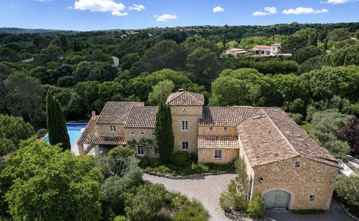 Finca en Uzès, Occitania, Francia 1