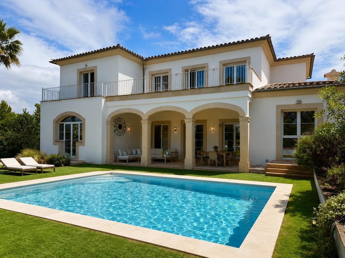 Villa in Rotes Velles, Calvia, Balearic Islands 1 - 17905343