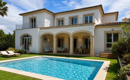 Villa en Rotes Velles, Calviá, Islas Baleares 1