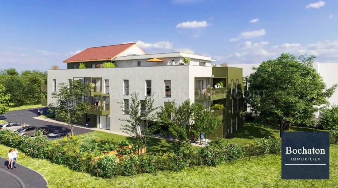 Apartment in Vétraz-Monthoux, Auvergne-Rhône-Alpes, France 4 - 16834618