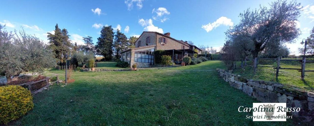 Casa di campagna a Passignano sul Trasimeno, Umbria, Italia 1 - 16623716