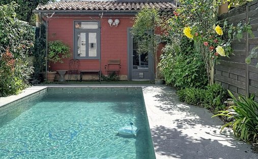 House in Le Lac-Bacalan, Bordeaux, France 1