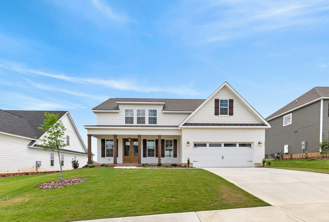 House in Evans, Georgia, United States 2 - 17936972
