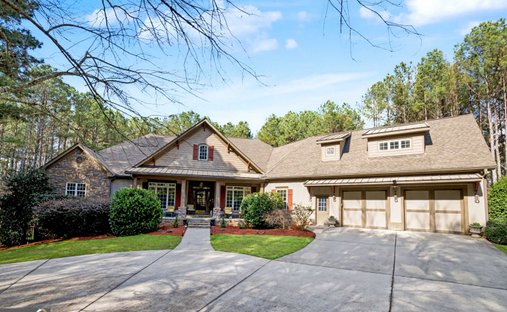 House in Fayetteville, Georgia, United States 1