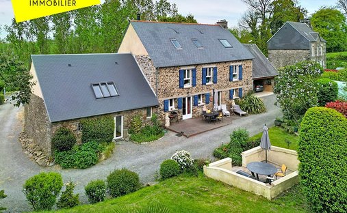 Haus in Equilly, Normandie, Frankreich 1