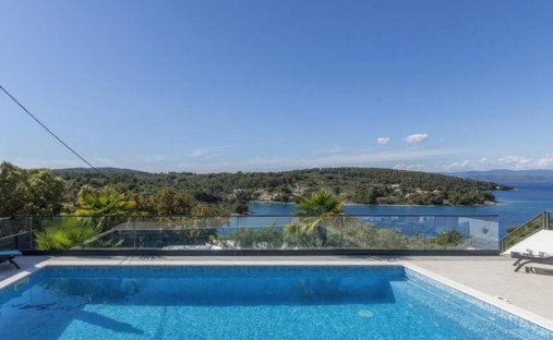 Villa a Nečujam, Regione spalatino-dalmata, Croazia 1