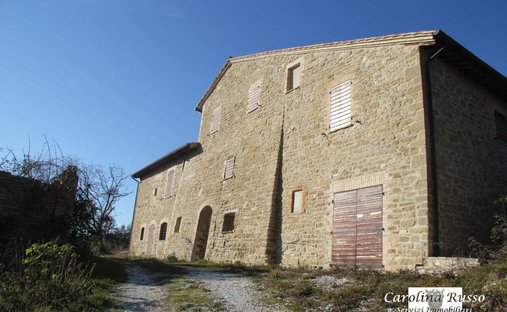 Casa di campagna a Assisi, Umbria, Italia 1