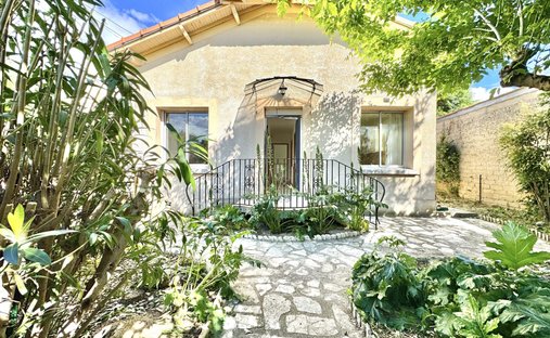 House in Port Marianne, Montpellier, France 1