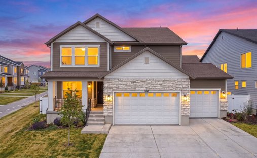 House in Lehi, Utah, United States 1