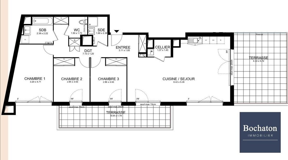 Apartment in Est, Ambilly, France 2 - 15502055