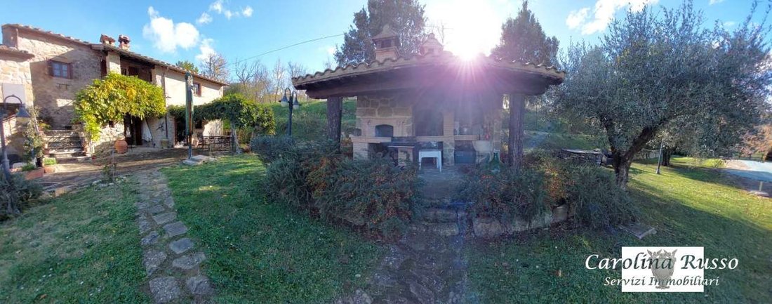 Casa di campagna a Passignano sul Trasimeno, Umbria, Italia 3 - 16623716