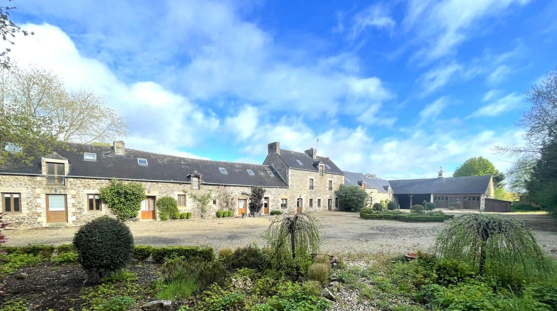 Casa en Corseul, Bretaña, Francia 1 - 16409432