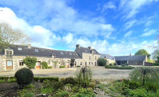 Haus in Corseul, Bretagne, Frankreich 1