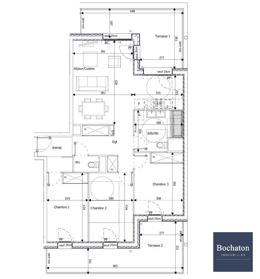 Apartment in Cités, Thonon-les-Bains, France 2 - 16800880