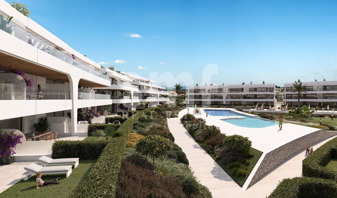 Apartment in Atalaya-Isdabe, Estepona, Andalusia 2 - 17932897