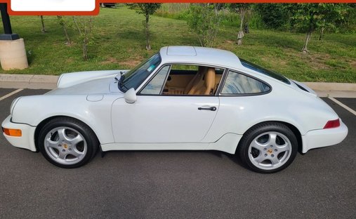 1994 Porsche 911 Carrera 4 Coupe 2D in Ashburn, VA, United States 1