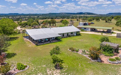Azienda agricola a Boerne, Texas, Stati Uniti 1