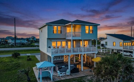 Haus in Galveston, Texas, Vereinigte Staaten 1
