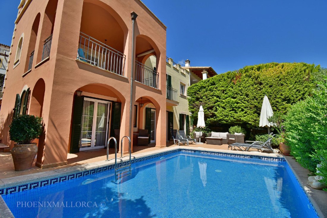 House in Camp de Mar, Mallorca, Andratx, Balearic Islands 1 - 17773732