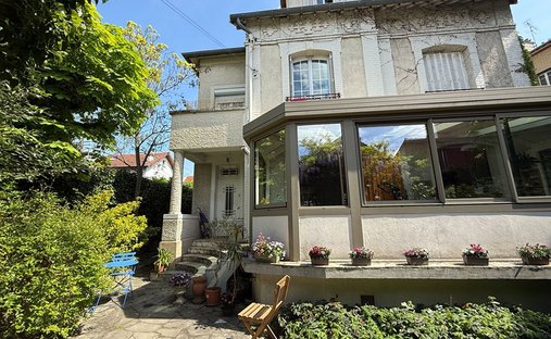 House in Plateau-Grèves-Europe-Gare du Stade-Fossés Jean, Colombes, France 1