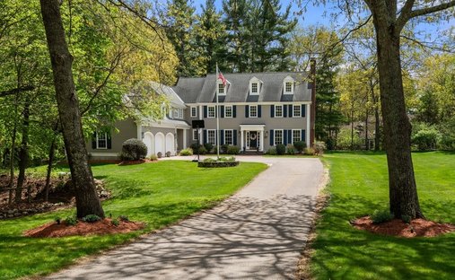 House in Walpole, Massachusetts, United States 1