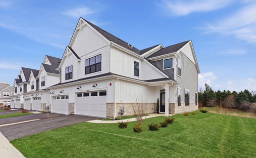 Maison de ville à Woodridge, Illinois, États-Unis 1