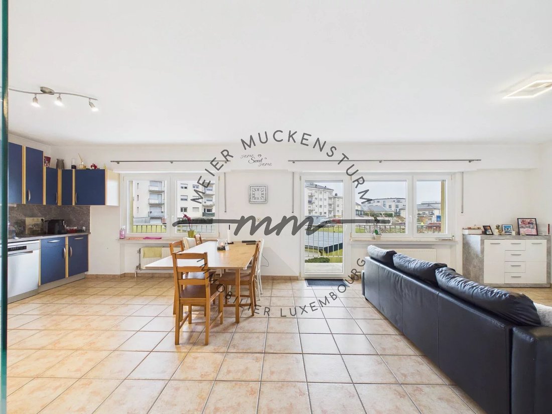 Apartment in Pétange, Esch-sur-Alzette, Luxembourg 1 - 17436109