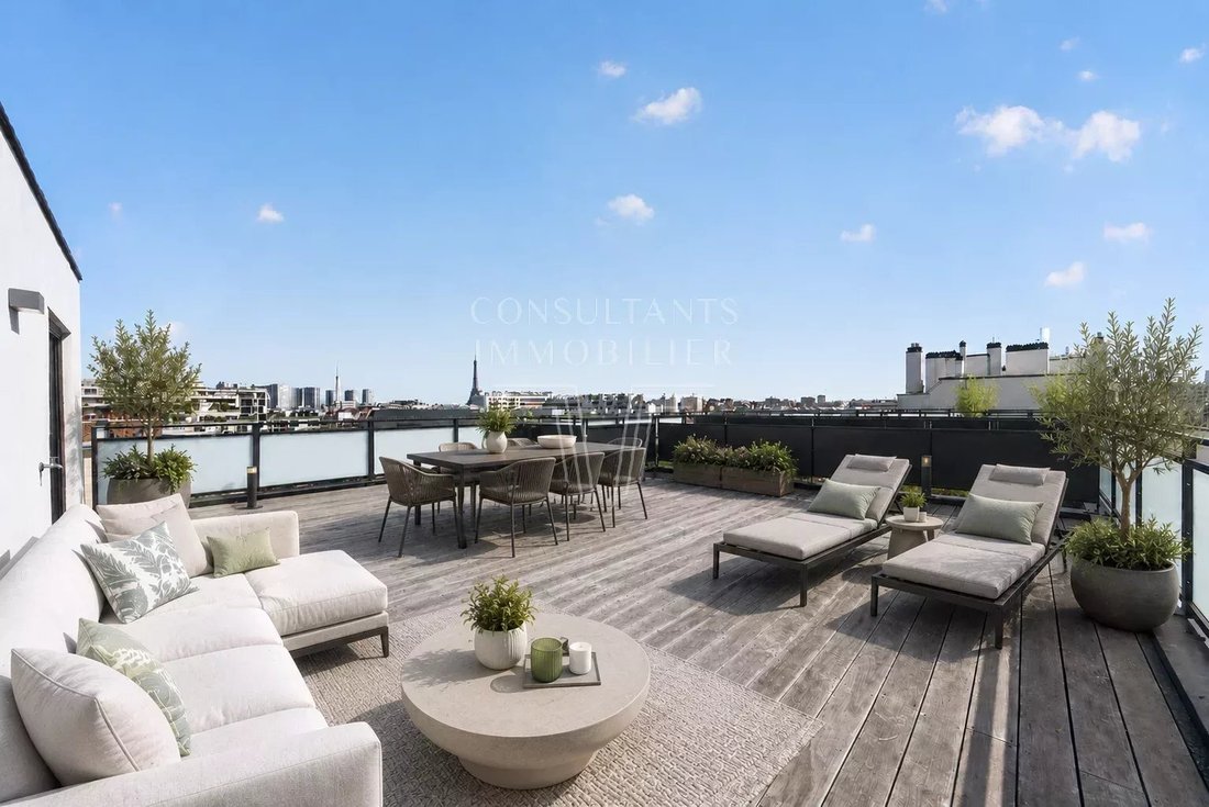 Apartment in Vaugirard-Parc des Expositions, Paris 15e Arrondissement, Paris 1 - 17928289