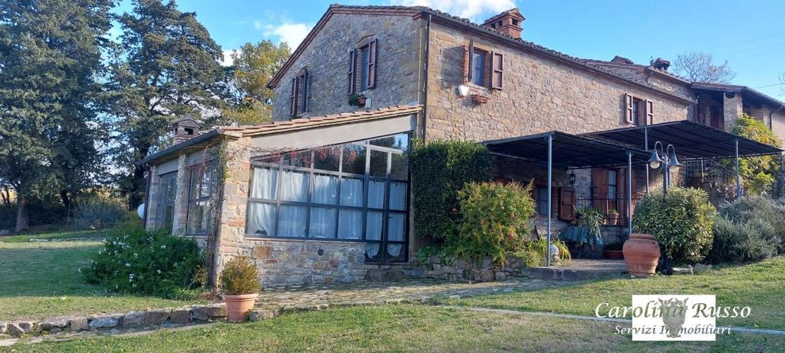 Casa di campagna a Passignano sul Trasimeno, Umbria, Italia 2 - 16623716