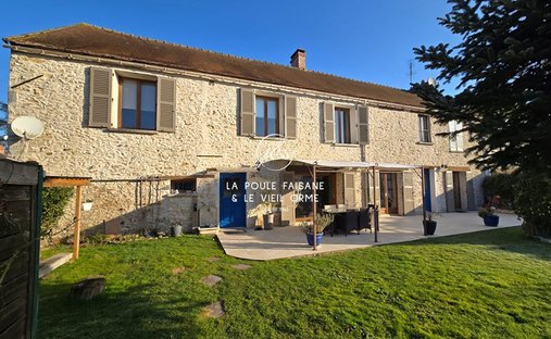 Casa en Rochefort-en-Yvelines, Isla de Francia, Francia 1