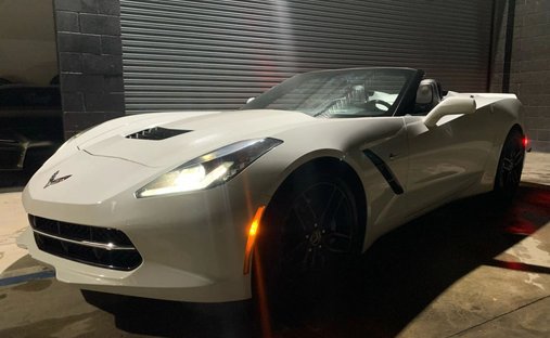 2014 Chevrolet Corvette Stingray Z51 Convertible 2D in Whittier, CA, United States 1