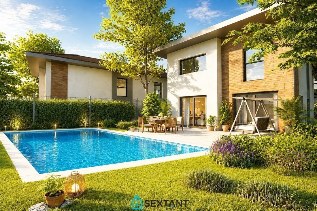 Villa in Ouest, Saint-Genis-Pouilly, France 1 - 17944403
