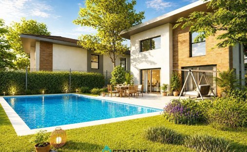 Villa in Ouest, Saint-Genis-Pouilly, France 1