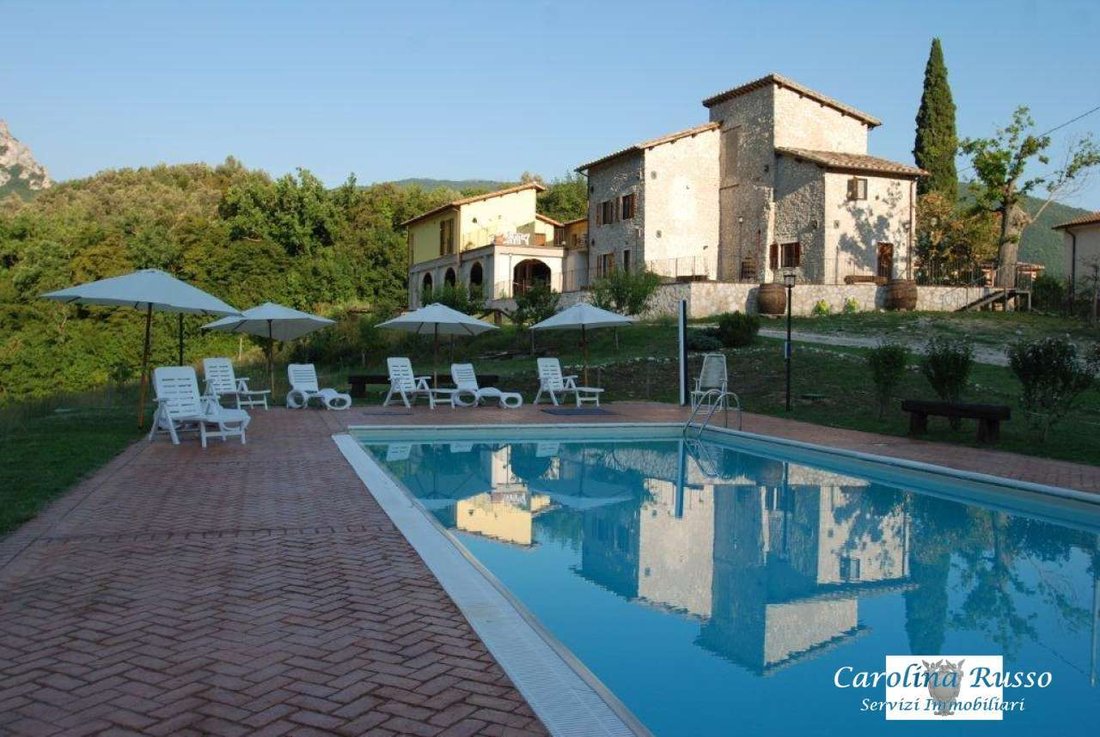 Country House in Ferentillo, Umbria, Italy 1 - 16623907
