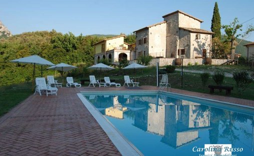 Casa di campagna a Ferentillo, Umbria, Italia 1