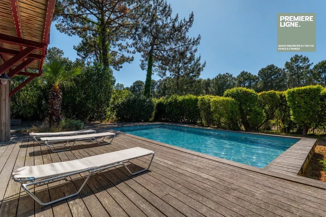 Villa in Centre Cap Ferret, Lège-Cap-Ferret, France 2 - 17943854