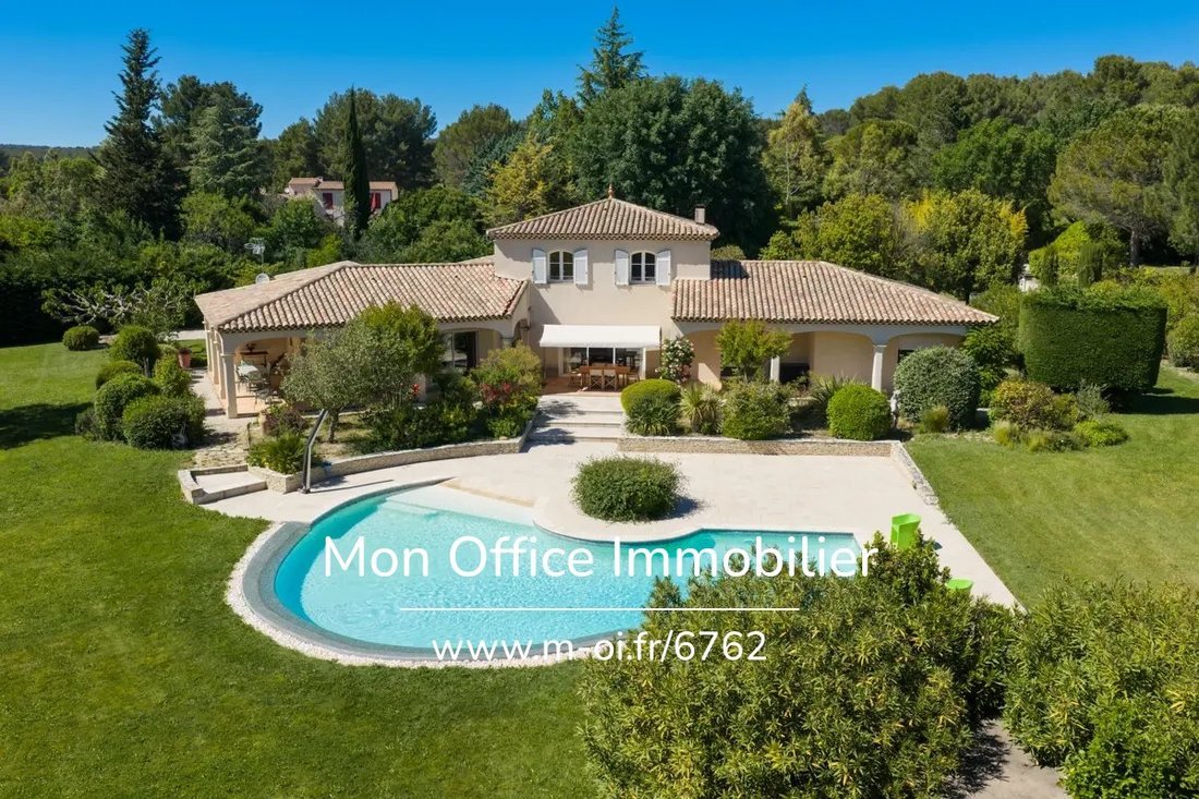 Villa in Les Faurys, Venelles, France 1 - 17935168