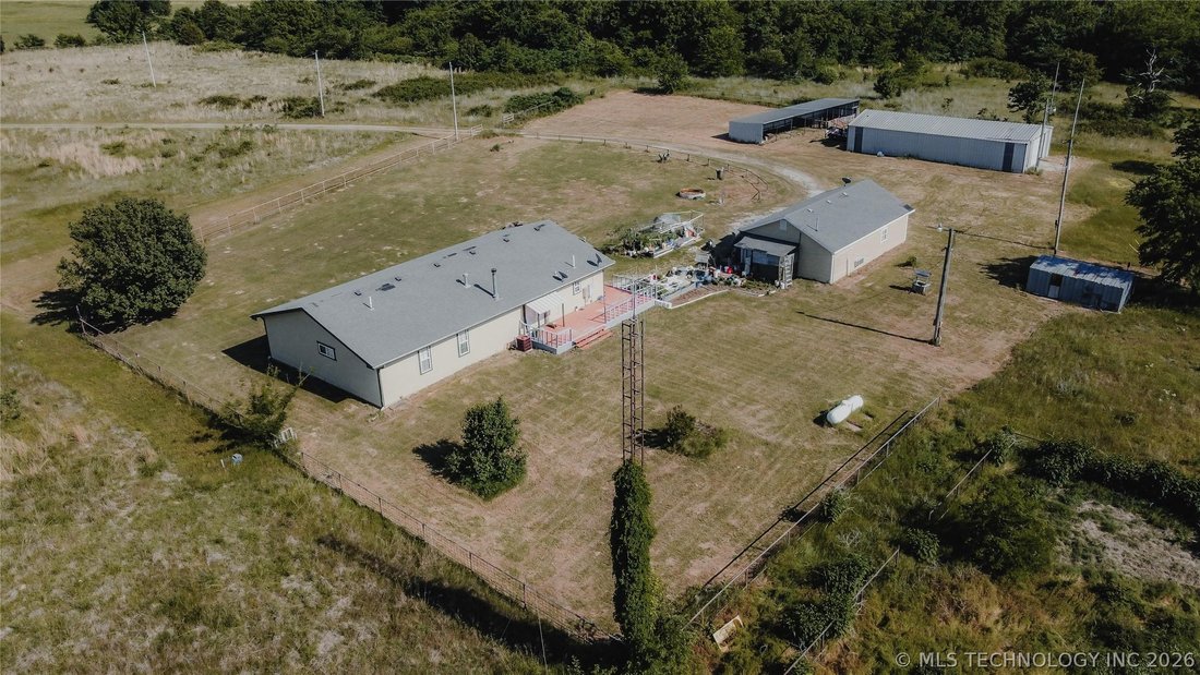 House in Council Hill, Oklahoma, United States 1 - 17940341