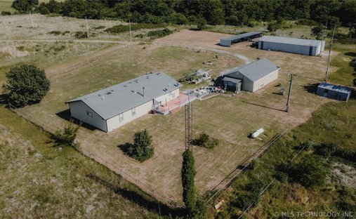 House in Council Hill, Oklahoma, United States 1