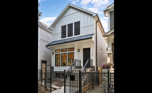 House in Chicago, Illinois, United States 1