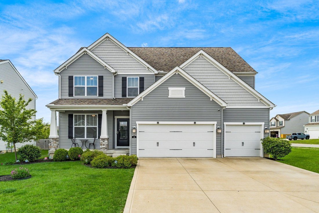 House in Ashville, Ohio, United States 1 - 17936816