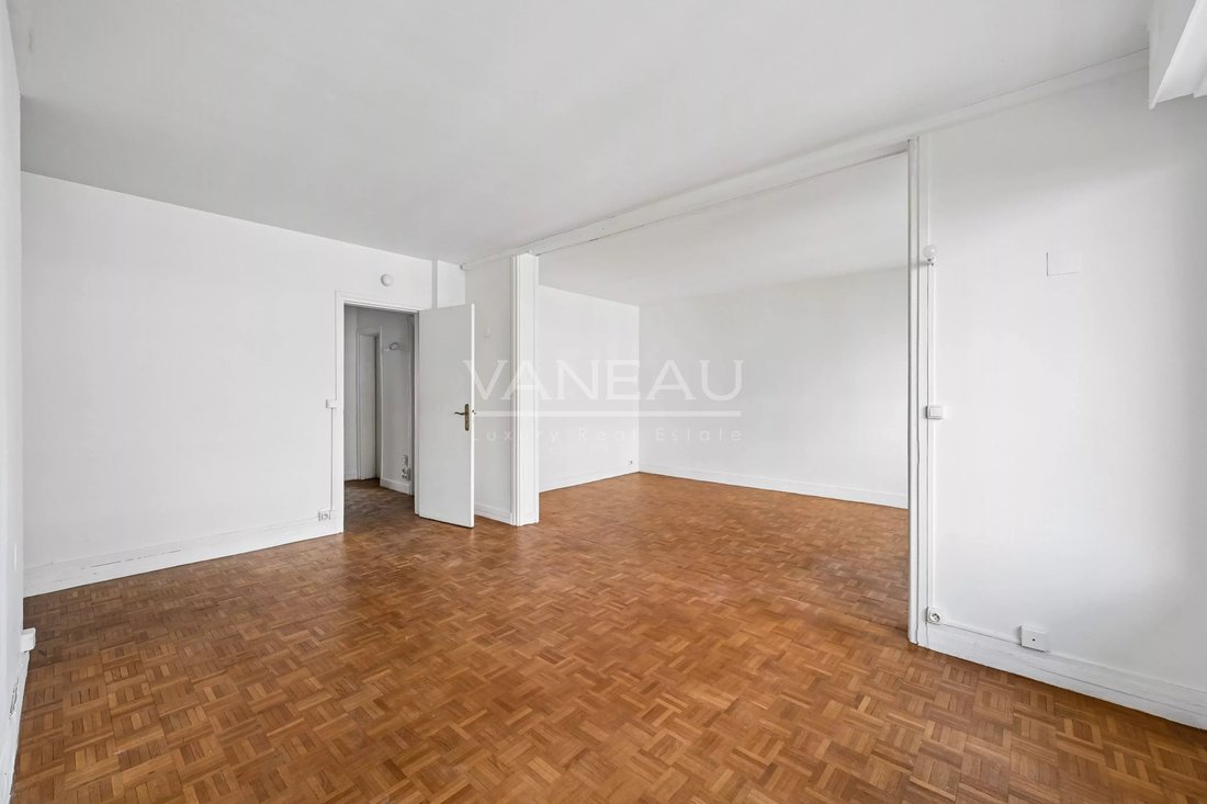 Apartamento en Emeriau-Zola, Paris 15e Arrondissement, París 5 - 17930005