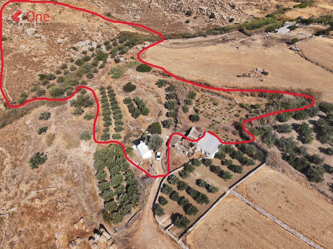 Land in Naxos, Aegean, Greece 3 - 17931627