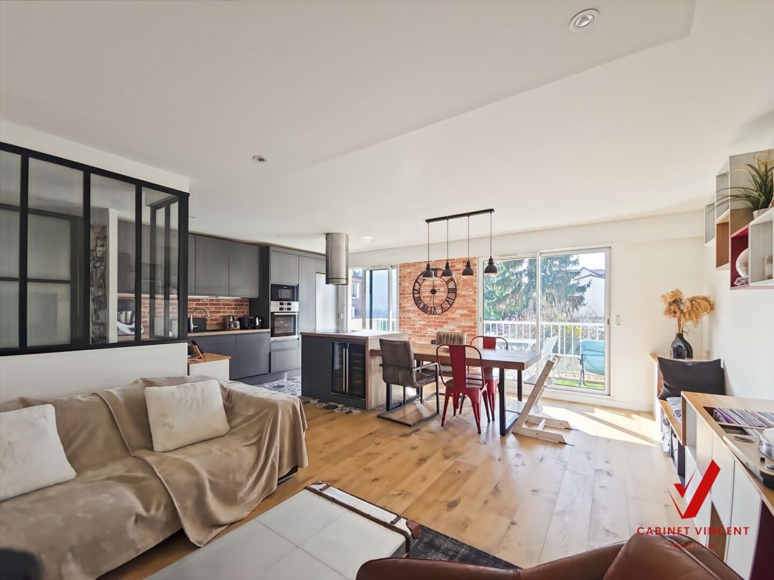 Appartement à Souvenir Français, La Garenne-Colombes, France 3 - 17323374