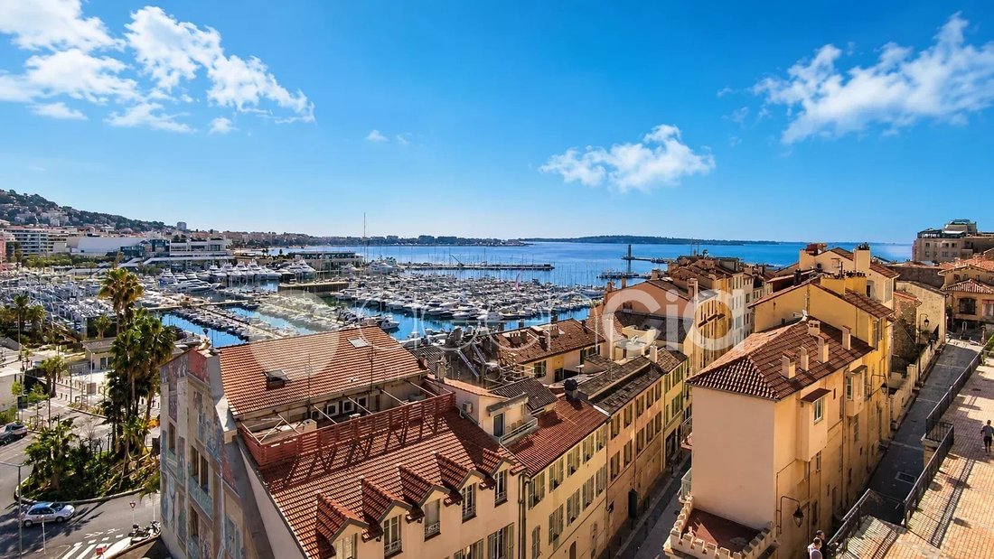 Apartamento en Cannes, Provenza-Alpes-Costa Azul, Francia 1 - 12234456