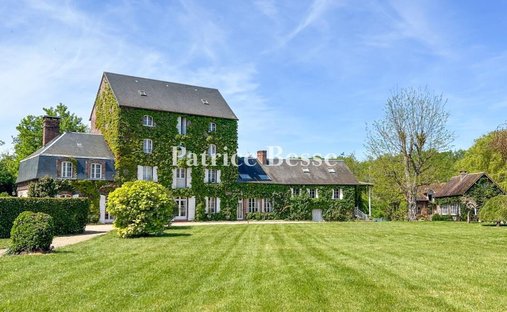 House in Conches-en-Ouche, Normandy, France 1